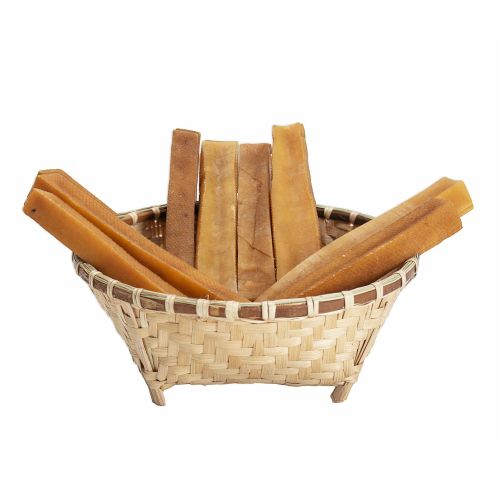 Dog Churpi Chew-100% Natural; Himalayan Yak Hard Cheese Churpi Dog Treat & Chews; Grain-Free; Gluten-Free; Dental Chews; 15 Count-2.5 LBS Dog Churpi Chew-100% Natural; Himalayan Yak Hard Cheese Churpi Dog Treat & Chews; Grain-Free; Gluten-Free; Dental Chews; 15 Count-2.5 LBS